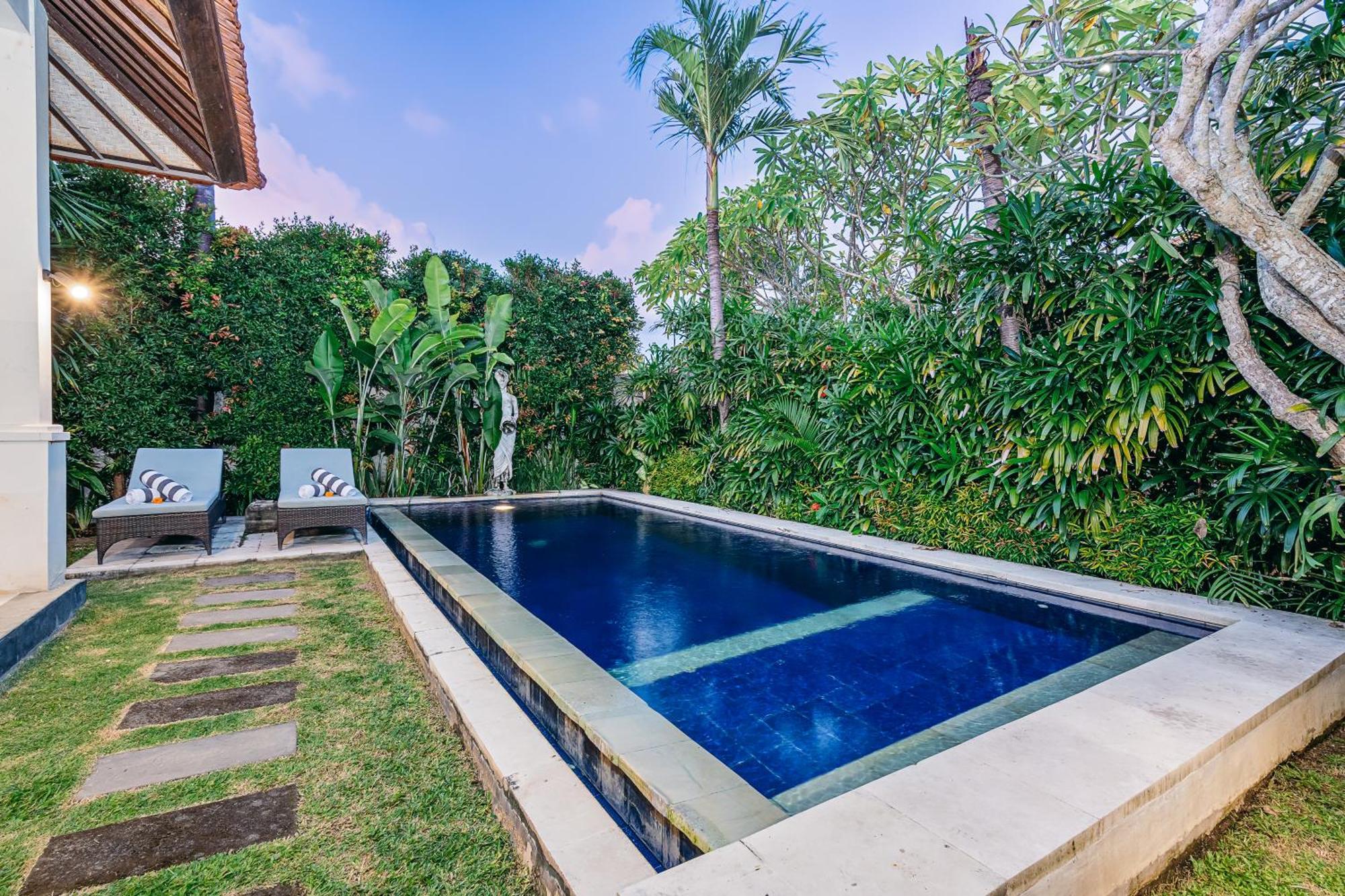5Min WALK TO Beach - PRIVATE POOL MAHAYANA VILLA Canggu Exterior foto
