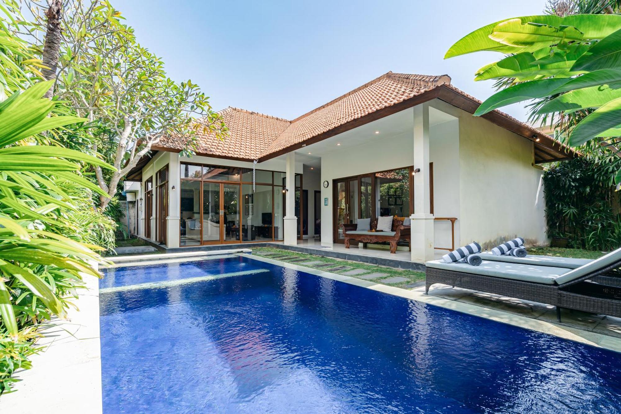 5Min WALK TO Beach - PRIVATE POOL MAHAYANA VILLA Canggu Exterior foto