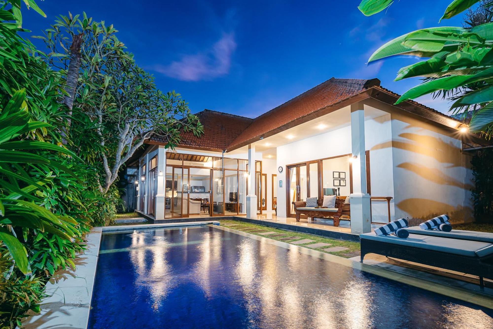 5Min WALK TO Beach - PRIVATE POOL MAHAYANA VILLA Canggu Exterior foto