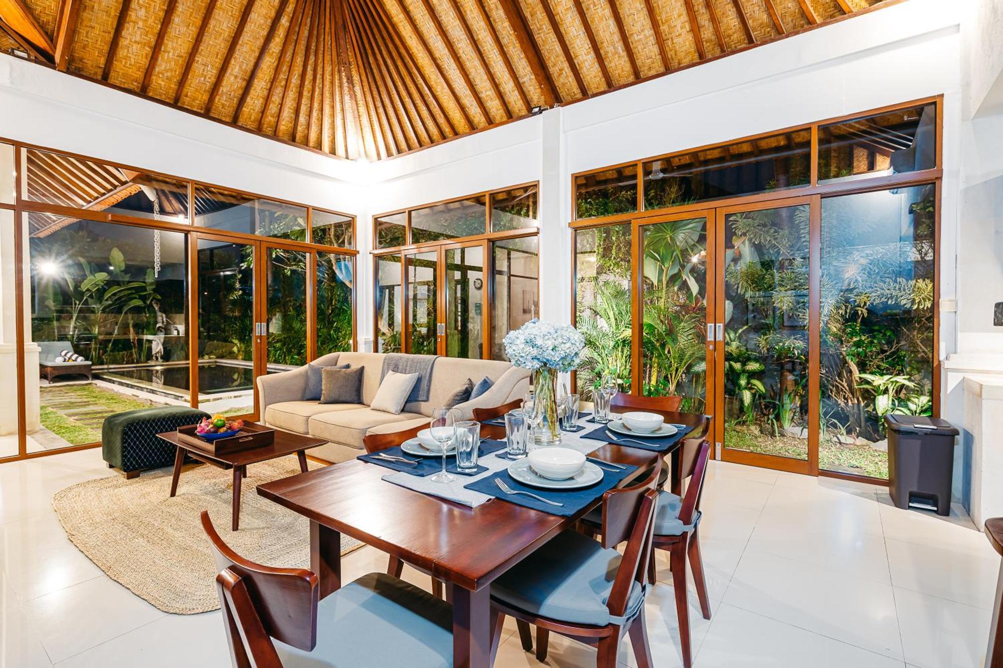 5Min WALK TO Beach - PRIVATE POOL MAHAYANA VILLA Canggu Exterior foto