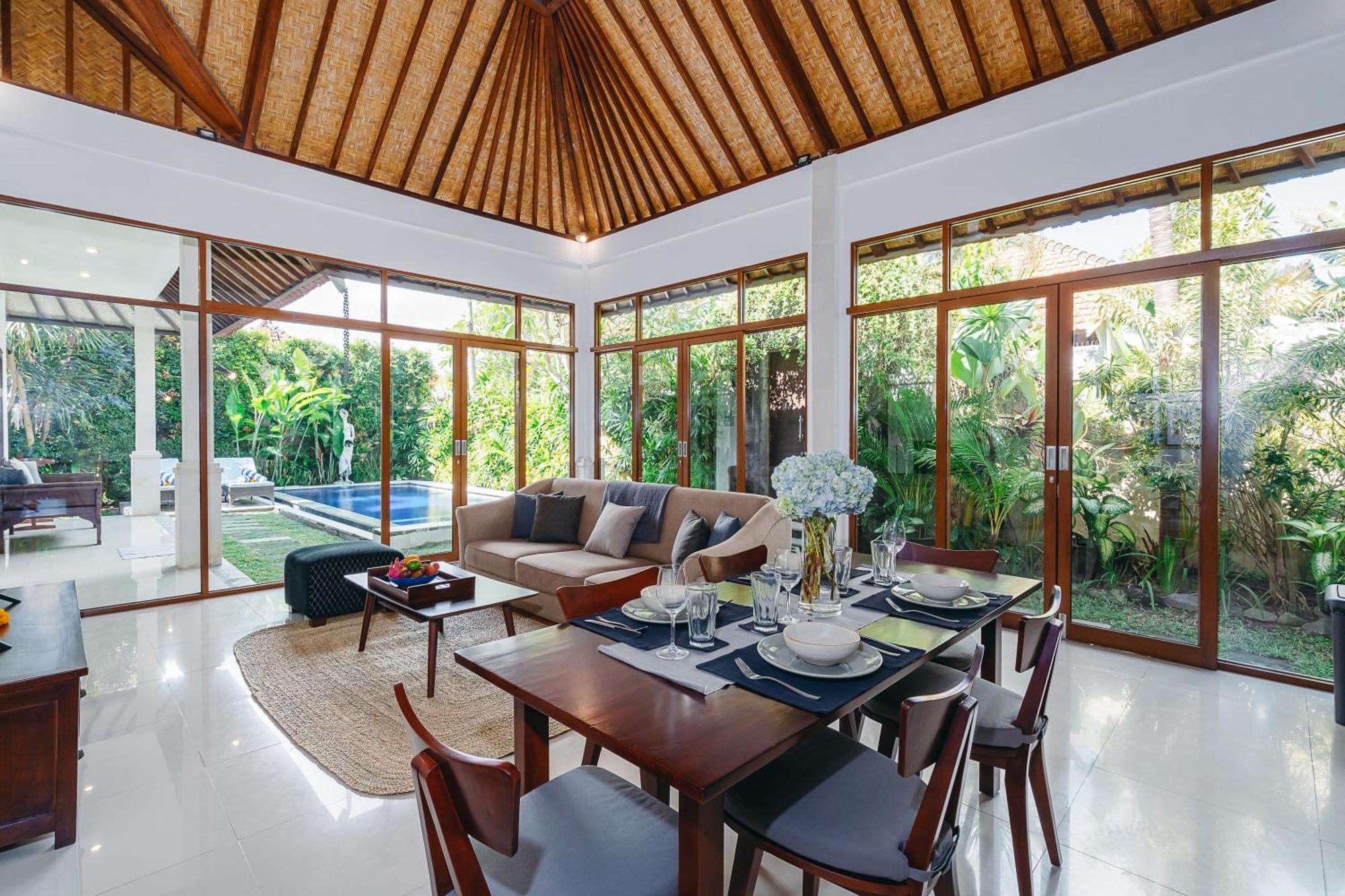 5Min WALK TO Beach - PRIVATE POOL MAHAYANA VILLA Canggu Exterior foto