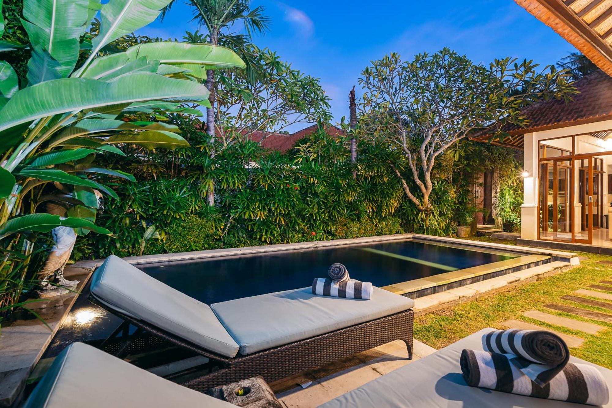 5Min WALK TO Beach - PRIVATE POOL MAHAYANA VILLA Canggu Exterior foto
