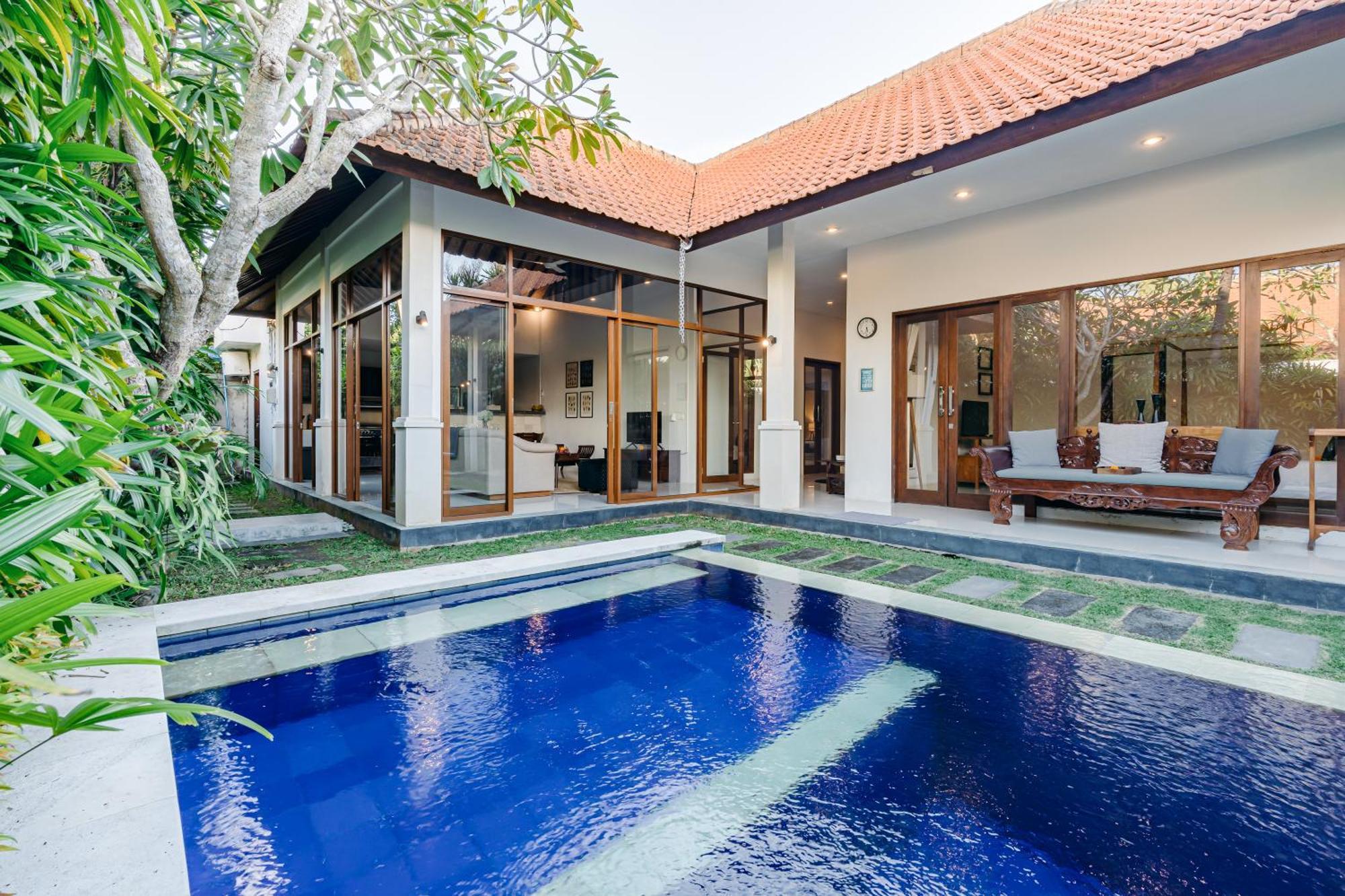5Min WALK TO Beach - PRIVATE POOL MAHAYANA VILLA Canggu Exterior foto