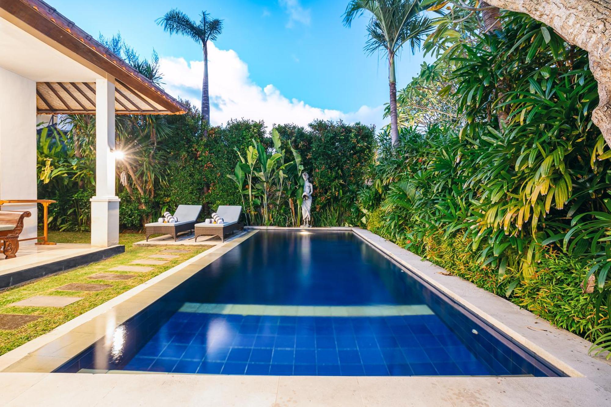 5Min WALK TO Beach - PRIVATE POOL MAHAYANA VILLA Canggu Exterior foto