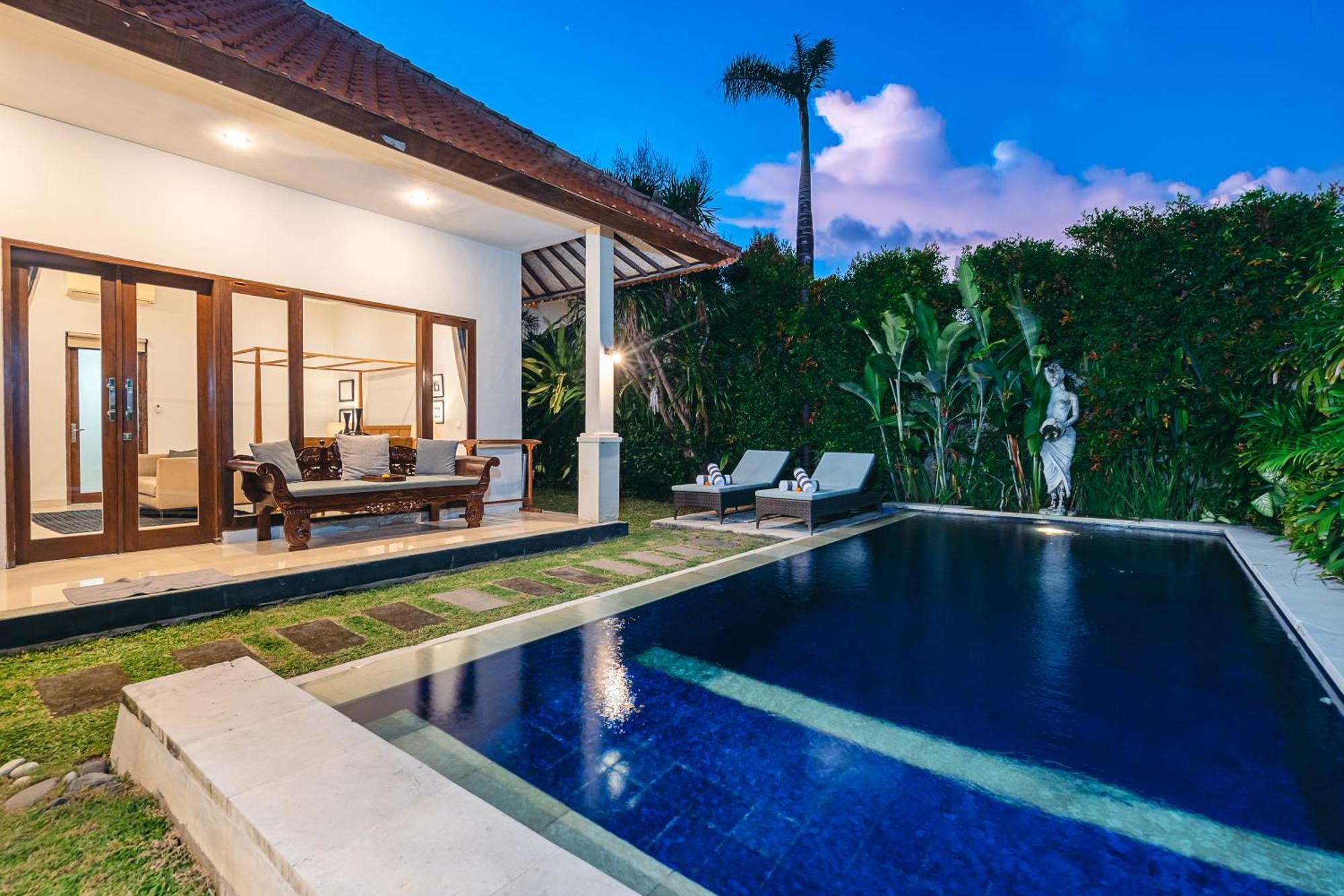 5Min WALK TO Beach - PRIVATE POOL MAHAYANA VILLA Canggu Exterior foto