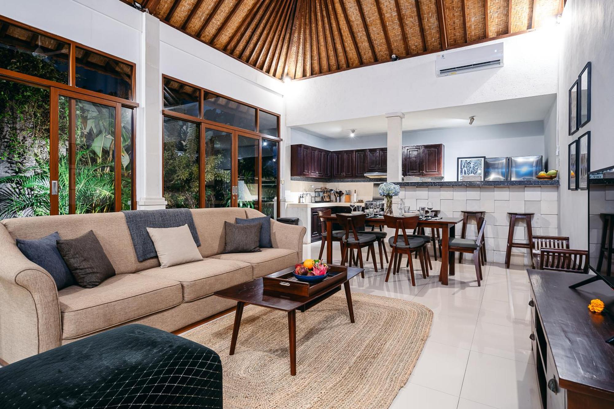5Min WALK TO Beach - PRIVATE POOL MAHAYANA VILLA Canggu Exterior foto