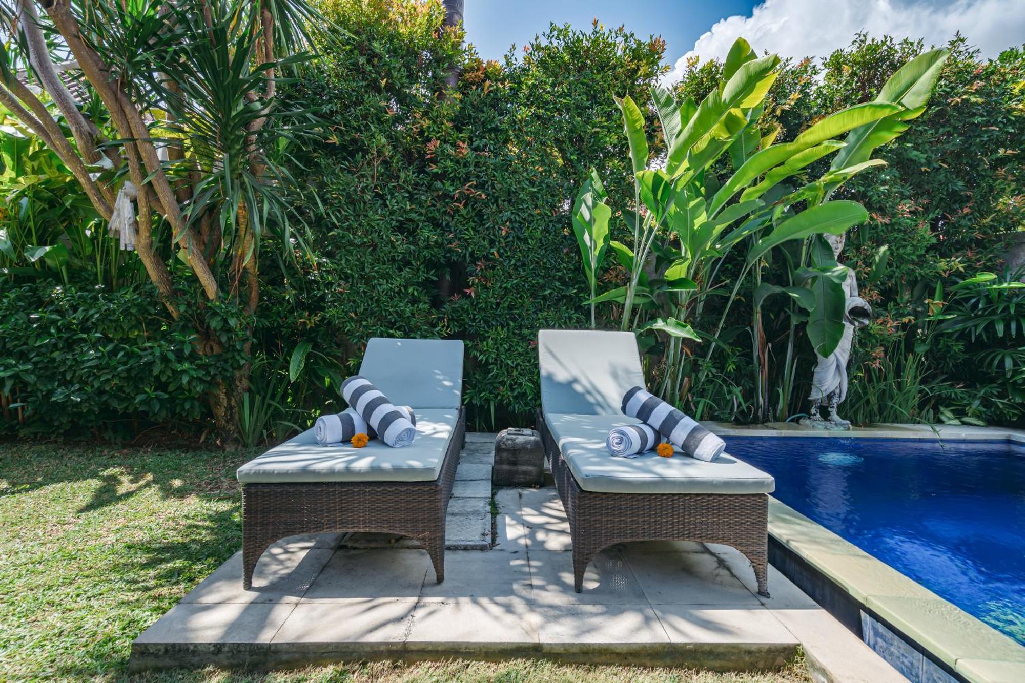 5Min WALK TO Beach - PRIVATE POOL MAHAYANA VILLA Canggu Exterior foto