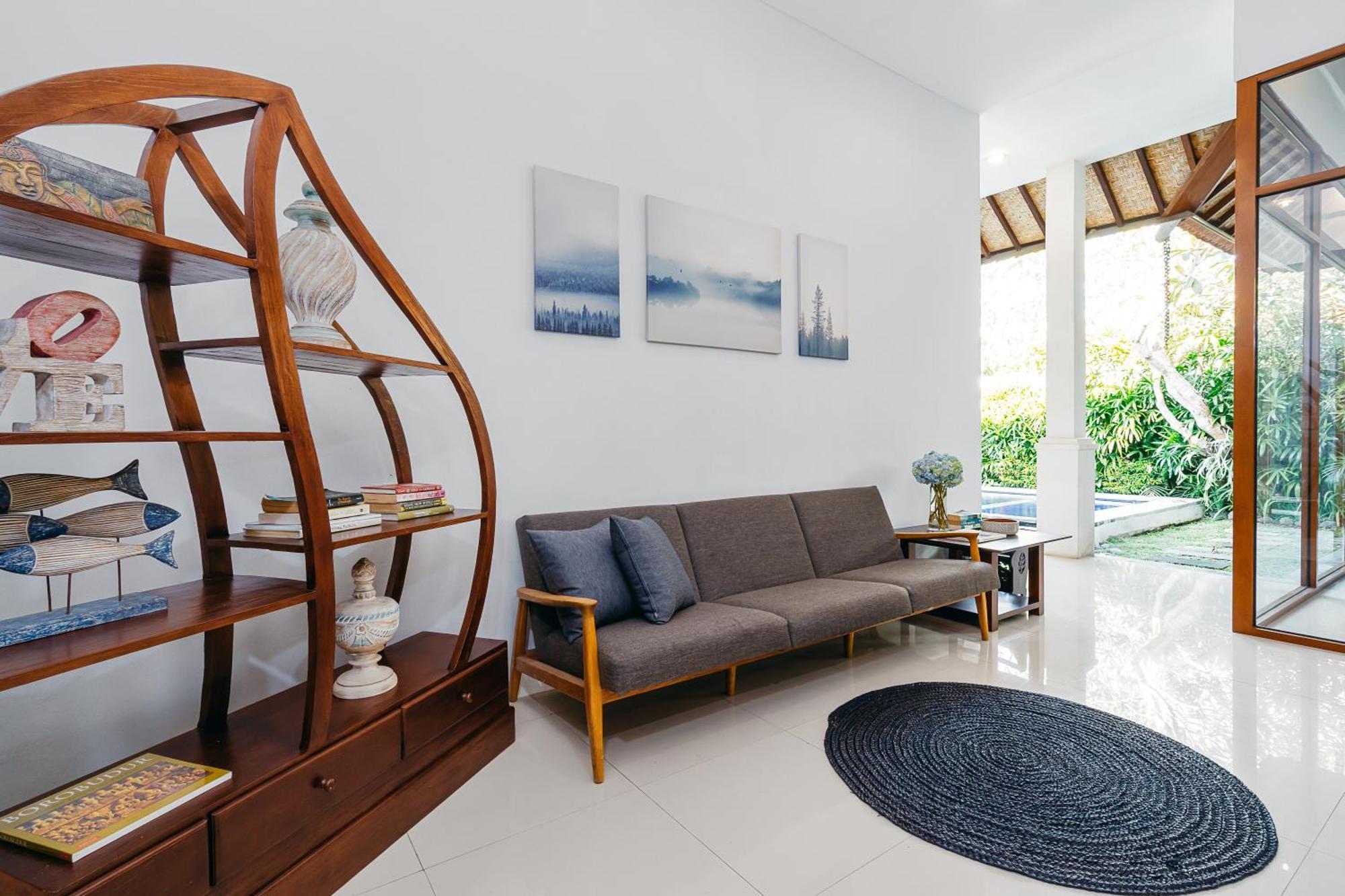 5Min WALK TO Beach - PRIVATE POOL MAHAYANA VILLA Canggu Exterior foto