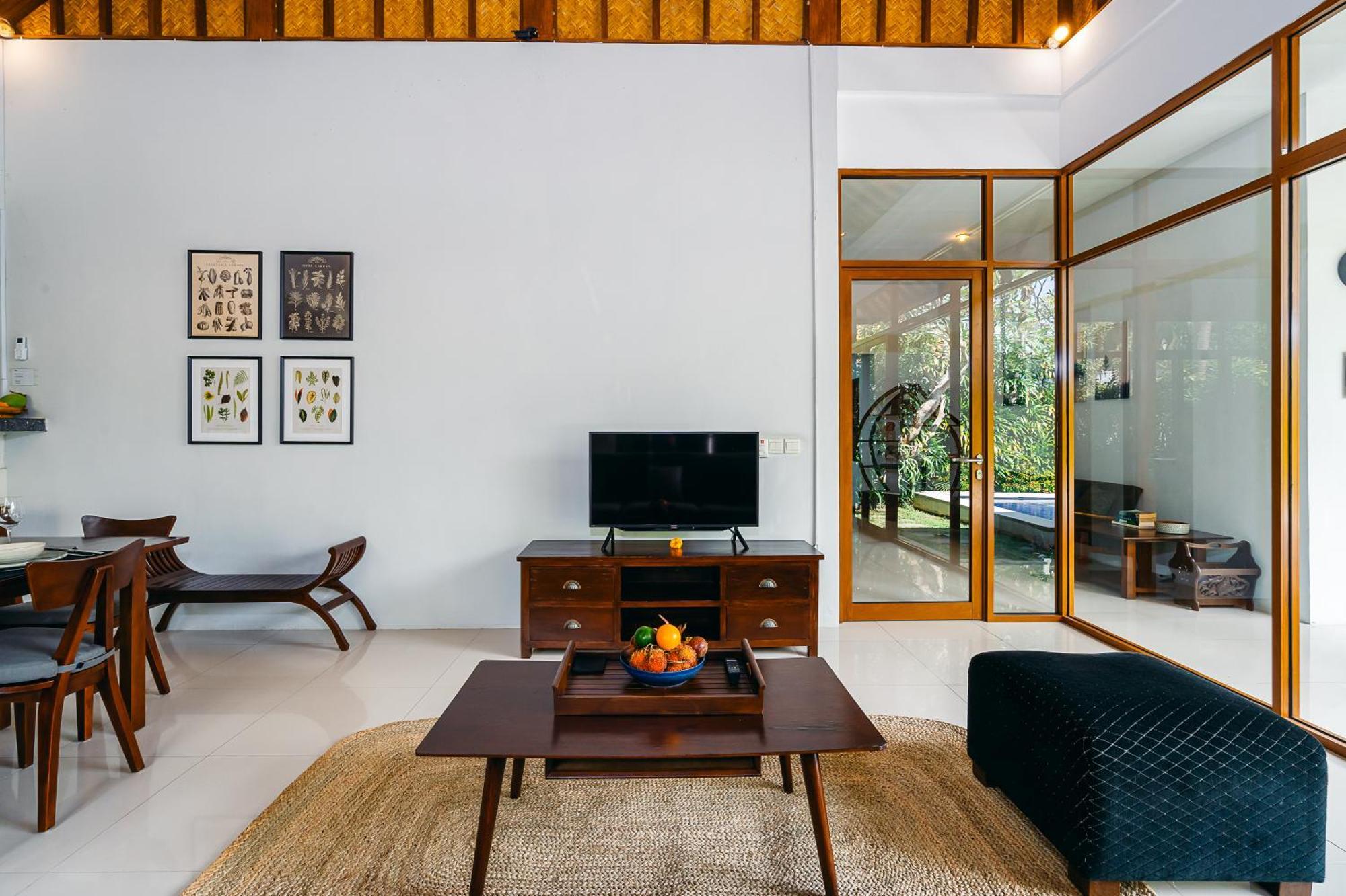 5Min WALK TO Beach - PRIVATE POOL MAHAYANA VILLA Canggu Exterior foto