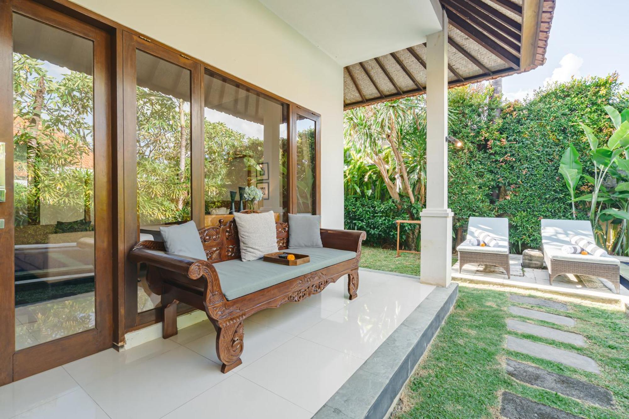 5Min WALK TO Beach - PRIVATE POOL MAHAYANA VILLA Canggu Exterior foto