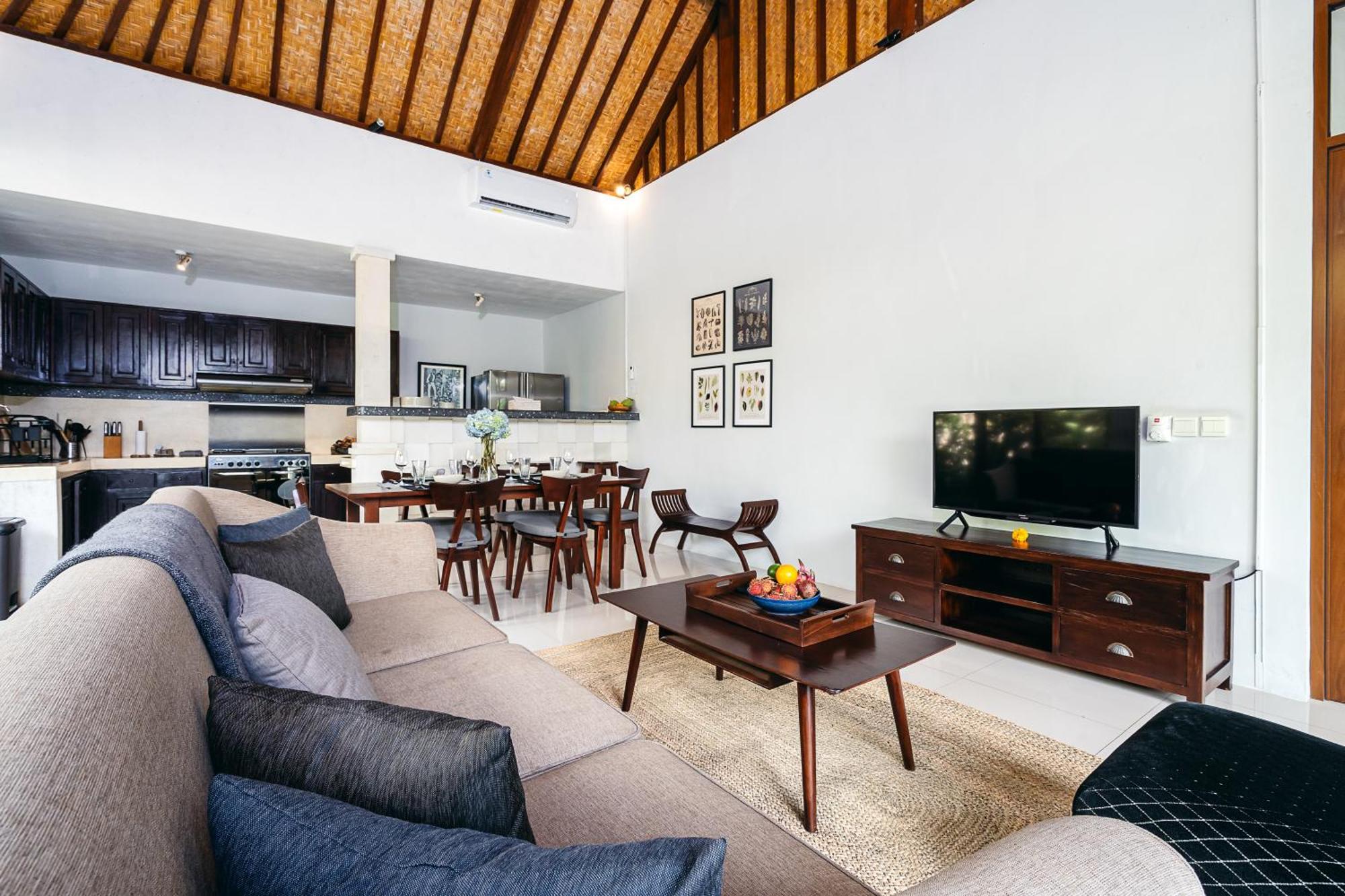 5Min WALK TO Beach - PRIVATE POOL MAHAYANA VILLA Canggu Exterior foto
