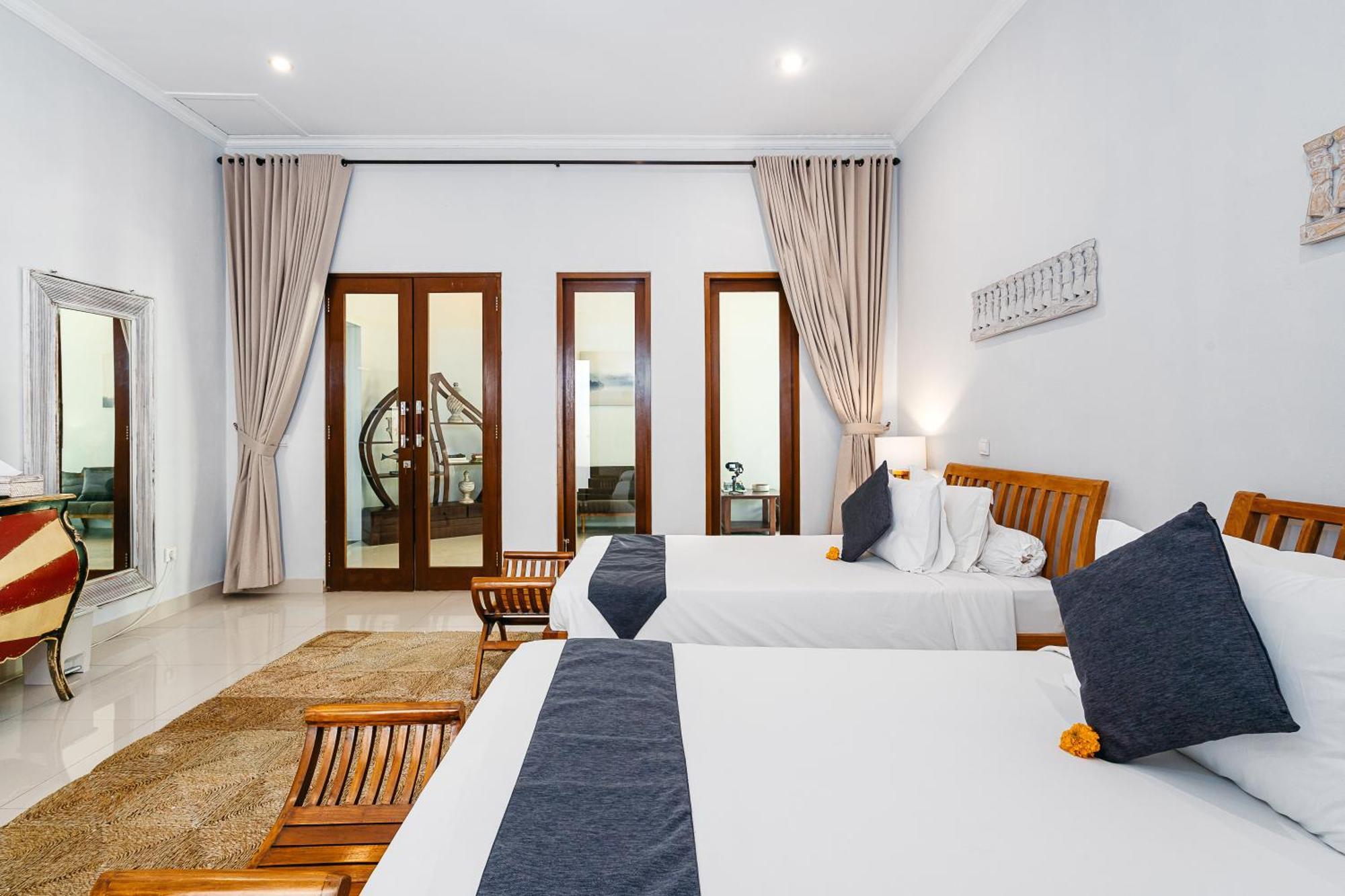 5Min WALK TO Beach - PRIVATE POOL MAHAYANA VILLA Canggu Exterior foto