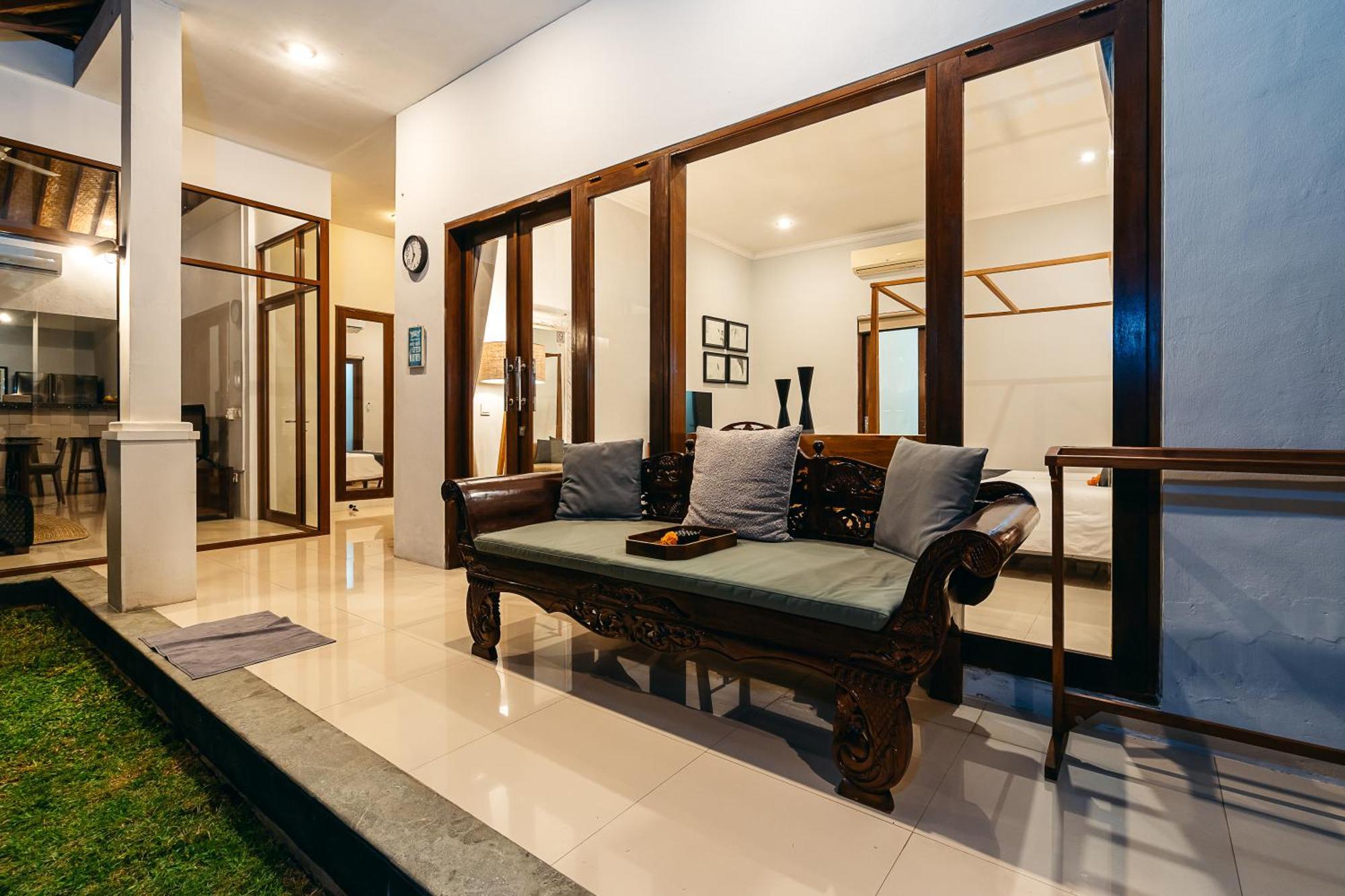 5Min WALK TO Beach - PRIVATE POOL MAHAYANA VILLA Canggu Exterior foto