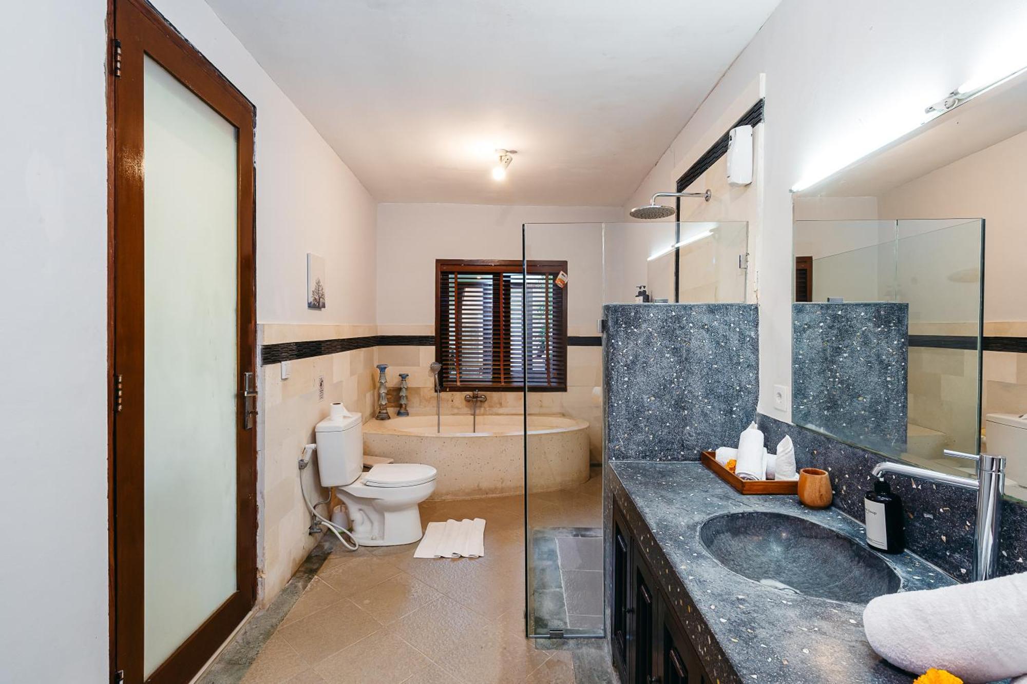 5Min WALK TO Beach - PRIVATE POOL MAHAYANA VILLA Canggu Exterior foto