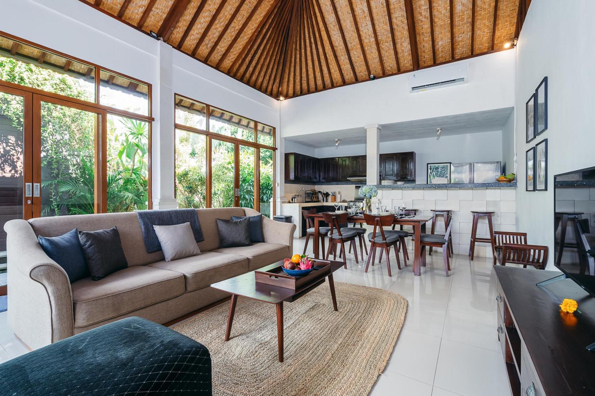 5Min WALK TO Beach - PRIVATE POOL MAHAYANA VILLA Canggu Exterior foto