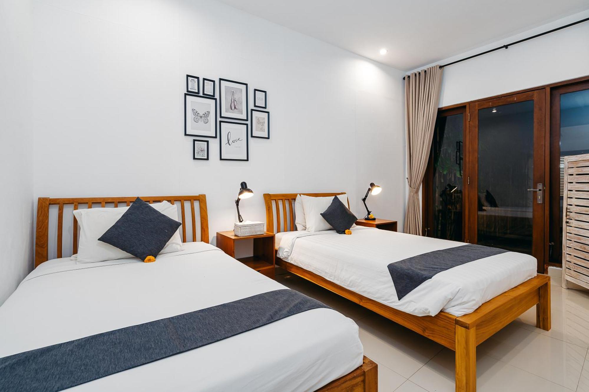 5Min WALK TO Beach - PRIVATE POOL MAHAYANA VILLA Canggu Exterior foto