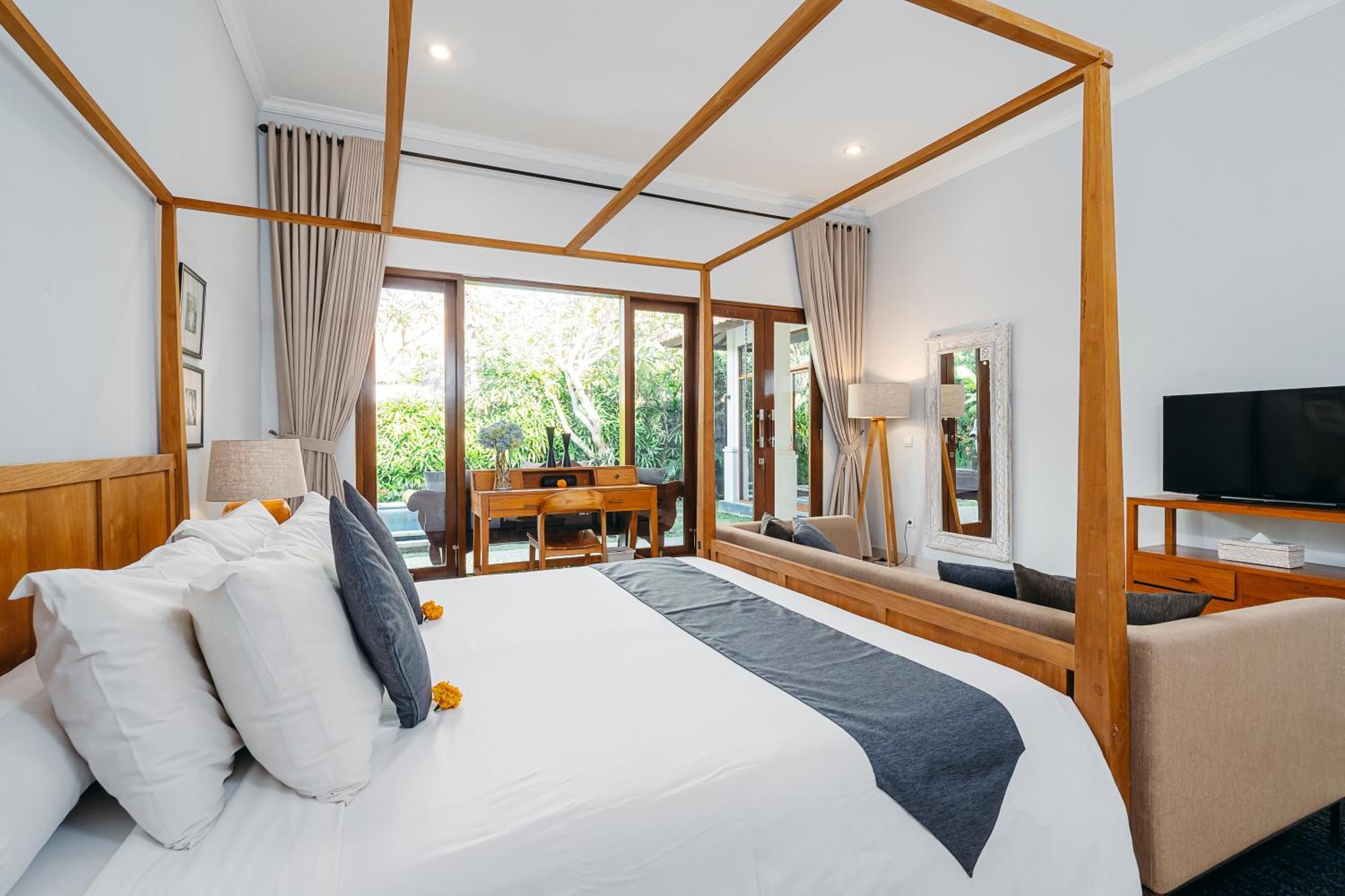 5Min WALK TO Beach - PRIVATE POOL MAHAYANA VILLA Canggu Exterior foto