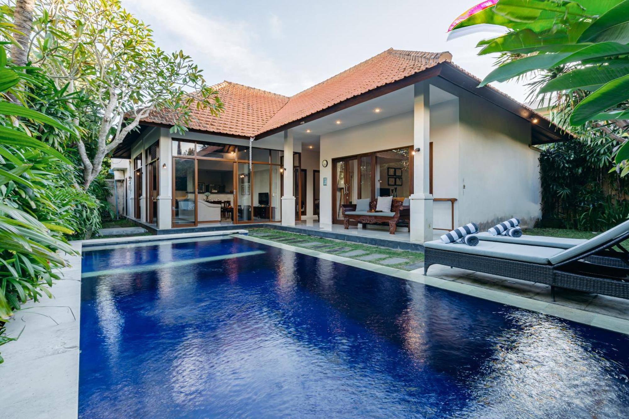 5Min WALK TO Beach - PRIVATE POOL MAHAYANA VILLA Canggu Exterior foto