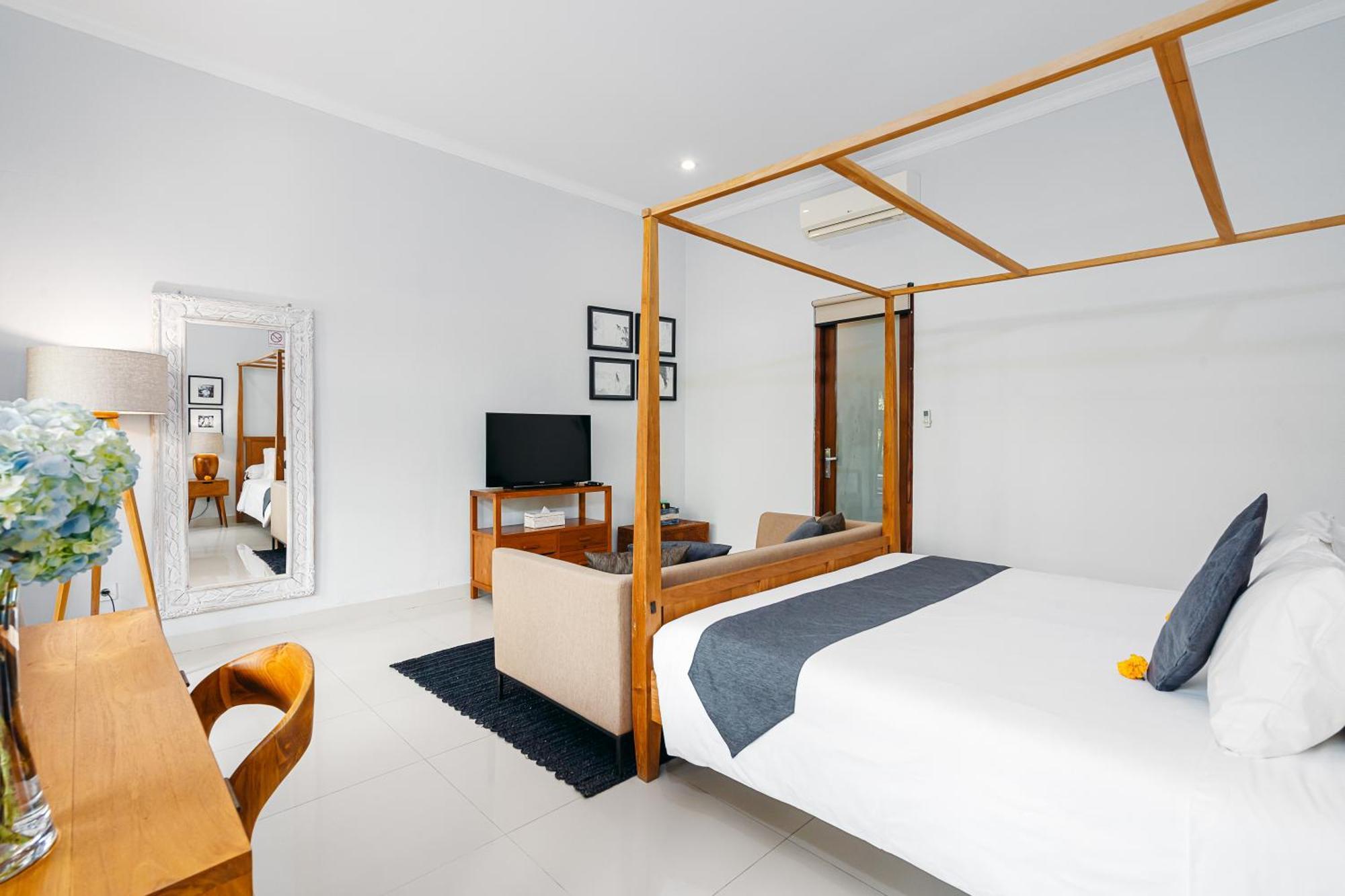 5Min WALK TO Beach - PRIVATE POOL MAHAYANA VILLA Canggu Exterior foto