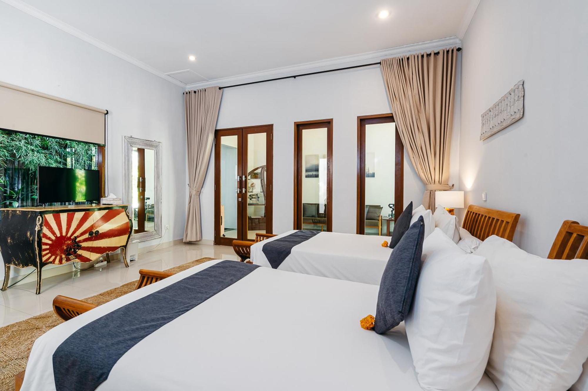 5Min WALK TO Beach - PRIVATE POOL MAHAYANA VILLA Canggu Exterior foto