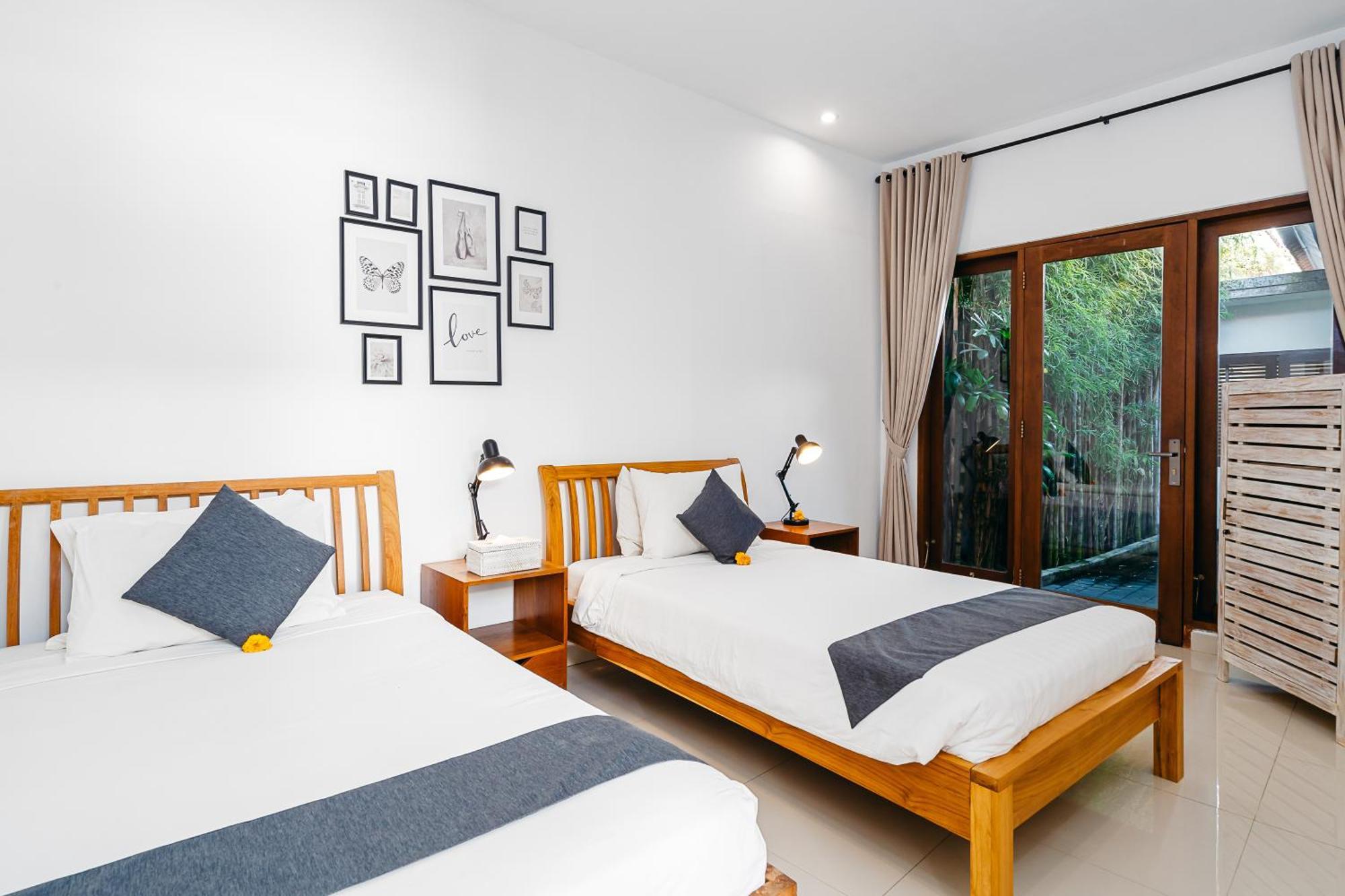 5Min WALK TO Beach - PRIVATE POOL MAHAYANA VILLA Canggu Exterior foto