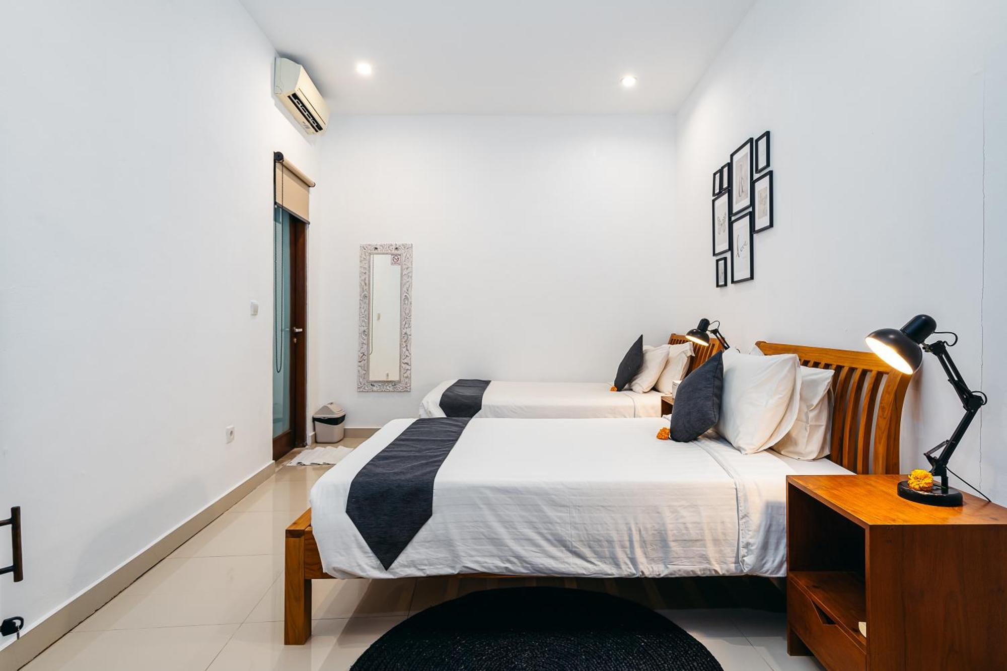 5Min WALK TO Beach - PRIVATE POOL MAHAYANA VILLA Canggu Exterior foto