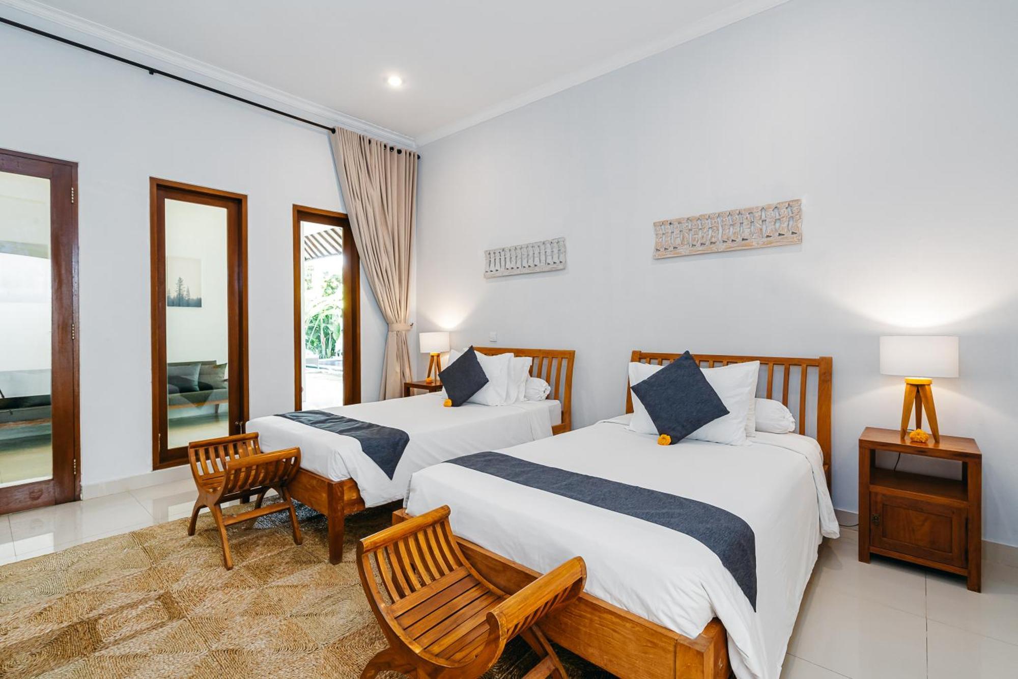 5Min WALK TO Beach - PRIVATE POOL MAHAYANA VILLA Canggu Exterior foto